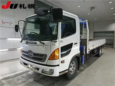 Hino RANGER  с аукциона в Японии