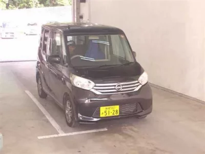 Nissan DAYZ ROOX  с аукциона в Японии