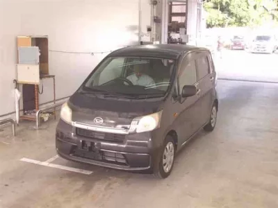 Daihatsu MOVE  с аукциона в Японии