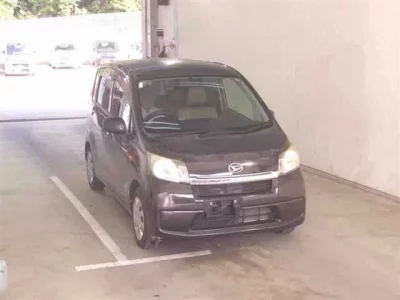 Daihatsu MOVE  с аукциона в Японии
