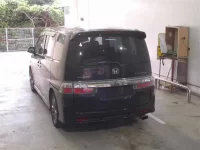 Honda STEP WAGON лот № 1123 оценка 3  с аукциона в Японии 1