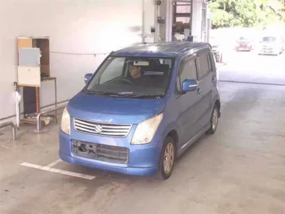 Suzuki WAGON R  с аукциона в Японии