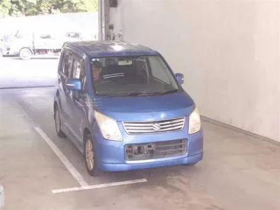 Suzuki WAGON R  с аукциона в Японии