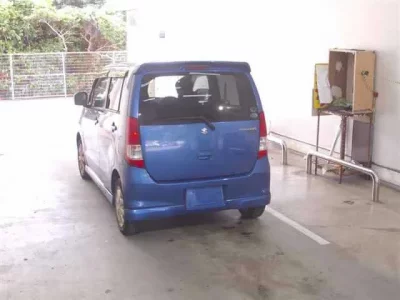 Suzuki WAGON R  с аукциона в Японии