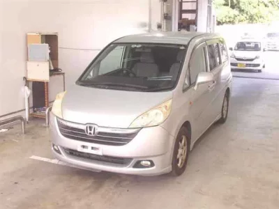 Honda STEP WAGON  с аукциона в Японии
