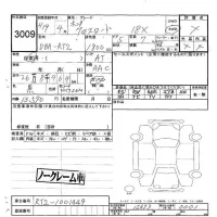 Honda CROSSROAD лот № 3009 оценка -  с аукциона в Японии 5
