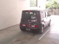 Nissan CUBE лот № 1129 оценка 3  с аукциона в Японии 4