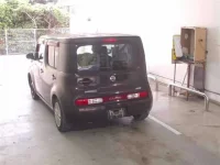 Nissan CUBE лот № 1129 оценка 3  с аукциона в Японии 1