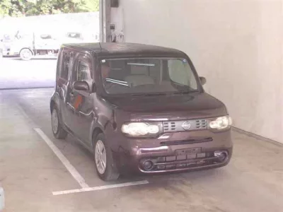 Nissan CUBE  с аукциона в Японии