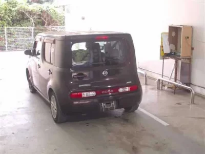 Nissan CUBE  с аукциона в Японии