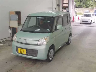 Suzuki SPACIA  с аукциона в Японии