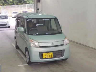 Suzuki SPACIA  с аукциона в Японии