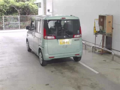 Suzuki SPACIA  с аукциона в Японии