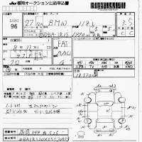 BMW 1-Series лот № 96 оценка 3.5  с аукциона в Японии 7