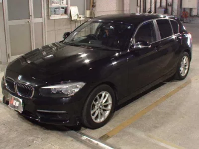 BMW 1-Series  с аукциона в Японии