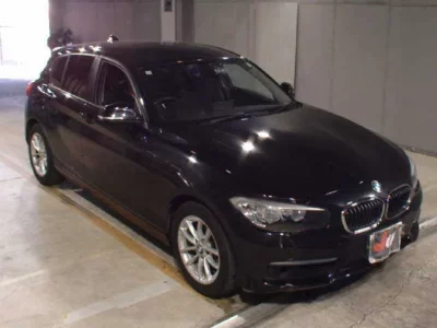 BMW 1-Series  с аукциона в Японии