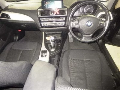 BMW 1-Series  с аукциона в Японии