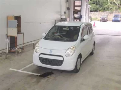 Suzuki ALTO ECO  с аукциона в Японии