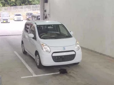 Suzuki ALTO ECO  с аукциона в Японии