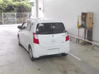 Suzuki ALTO ECO  с аукциона в Японии