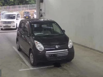 Suzuki ALTO ECO  с аукциона в Японии