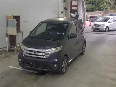 Nissan DAYZ  с аукциона в Японии