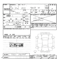 Honda ZEST лот № 3032 оценка -  с аукциона в Японии 6