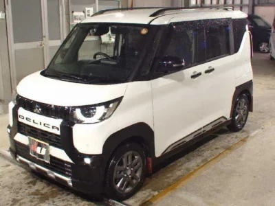 Mitsubishi DELICA MINI  с аукциона в Японии