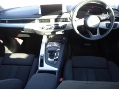 Audi A4  с аукциона в Японии