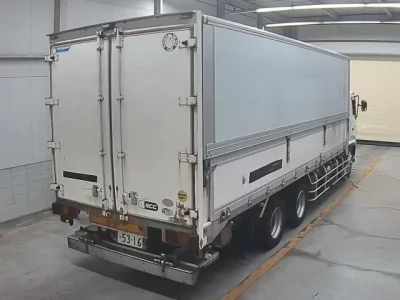 Hino RANGER  с аукциона в Японии