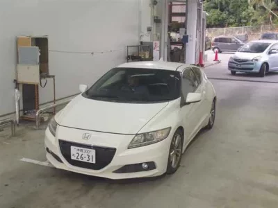 Honda CR-Z  с аукциона в Японии