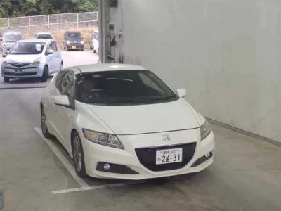 Honda CR-Z  с аукциона в Японии