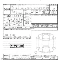 Daihatsu Atrai Wagon лот № 3045 оценка -  с аукциона в Японии 5