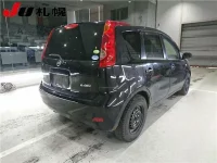 Nissan NOTE лот № 3087 оценка -  с аукциона в Японии 1