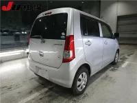 Suzuki WAGON R лот № 3050 оценка -  с аукциона в Японии 1