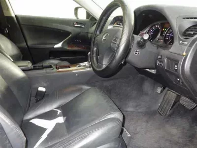 Lexus IS  с аукциона в Японии