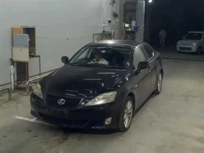 Lexus IS  с аукциона в Японии