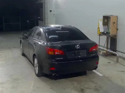 Lexus IS  с аукциона в Японии
