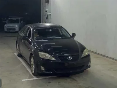 Lexus IS  с аукциона в Японии