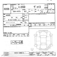 Mitsubishi MINICA лот № 3058 оценка -  с аукциона в Японии 5