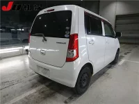 Suzuki WAGON R лот № 3066 оценка -  с аукциона в Японии 1