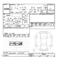 Suzuki WAGON R лот № 3066 оценка -  с аукциона в Японии 5