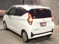 Mitsubishi EK WAGON лот № 1038 оценка 5  с аукциона в Японии 1