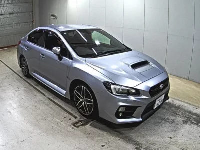Subaru WRX  с аукциона в Японии
