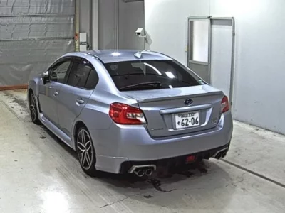 Subaru WRX  с аукциона в Японии