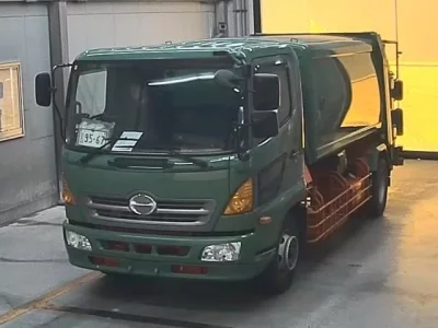 Hino RANGER  с аукциона в Японии
