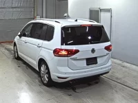 Volkswagen GOLF TOURAN лот № 4260 оценка 4  с аукциона в Японии 1