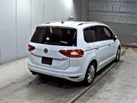 Volkswagen GOLF TOURAN лот № 4260 оценка 4  с аукциона в Японии 4