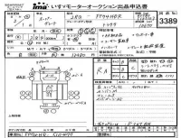 Mitsubishi FUSO TRUCK лот № 3389 оценка RA  с аукциона в Японии 4