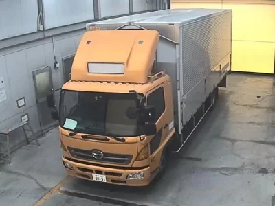 Hino RANGER  с аукциона в Японии